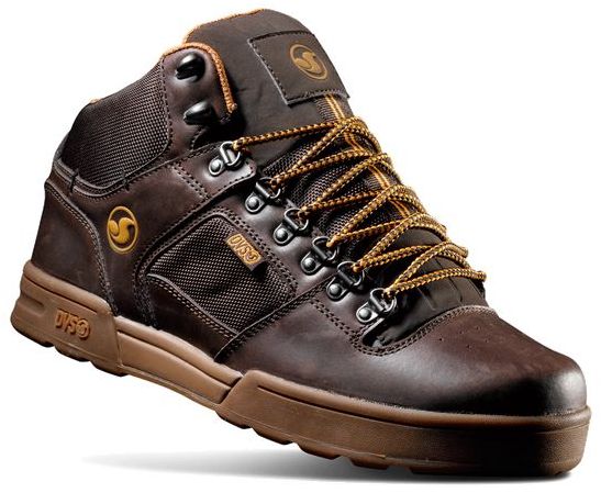 Pánske zimné topánky Dvs WESTRIDGE BROWN CRAZY HORSE LEATHER