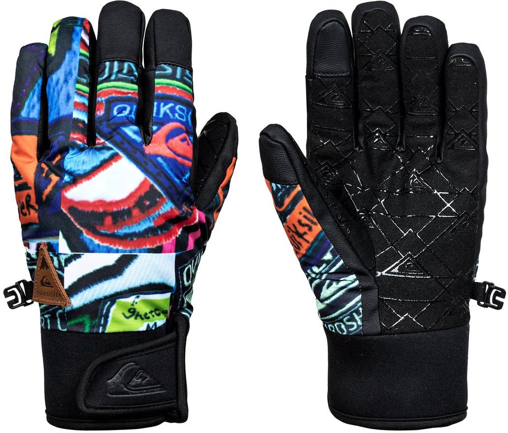 Detské rukavice Quiksilver METHOD YOUTH GLOVE WBK5