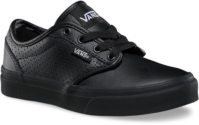 Vans Shoes Vans Atwood Perf Leather Vans Men's Atwood (Leather