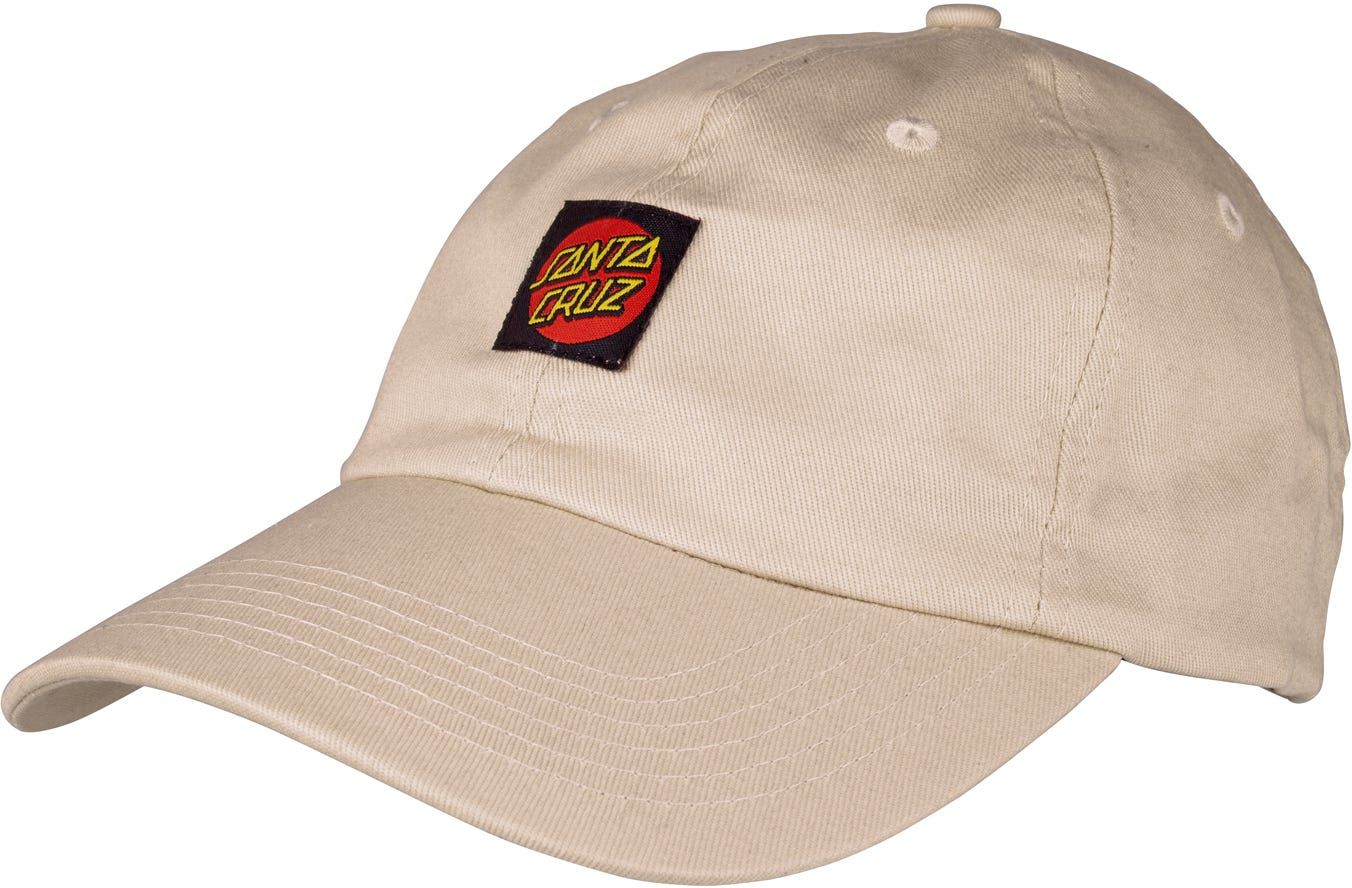 pánska šiltovka SANTA CRUZ CLASSIC LABEL CAP Sand