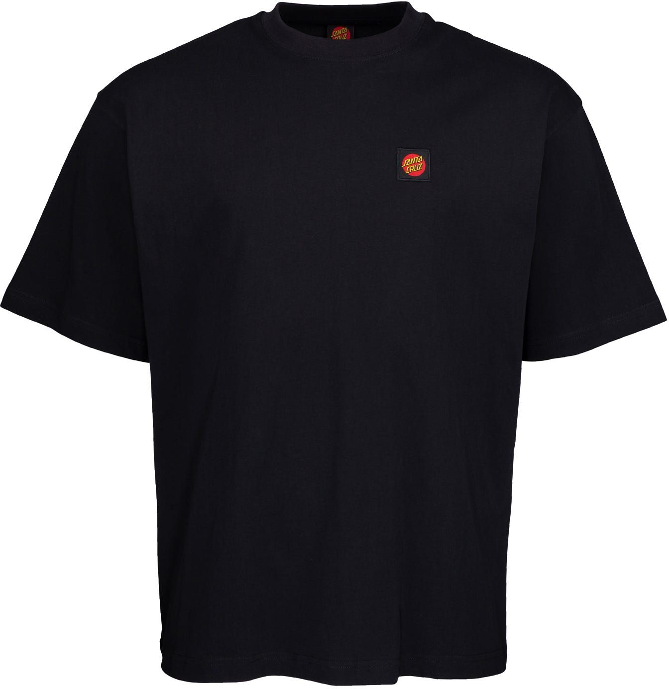 dámske tričko SANTA CRUZ CLASSIC LABEL TEE Black