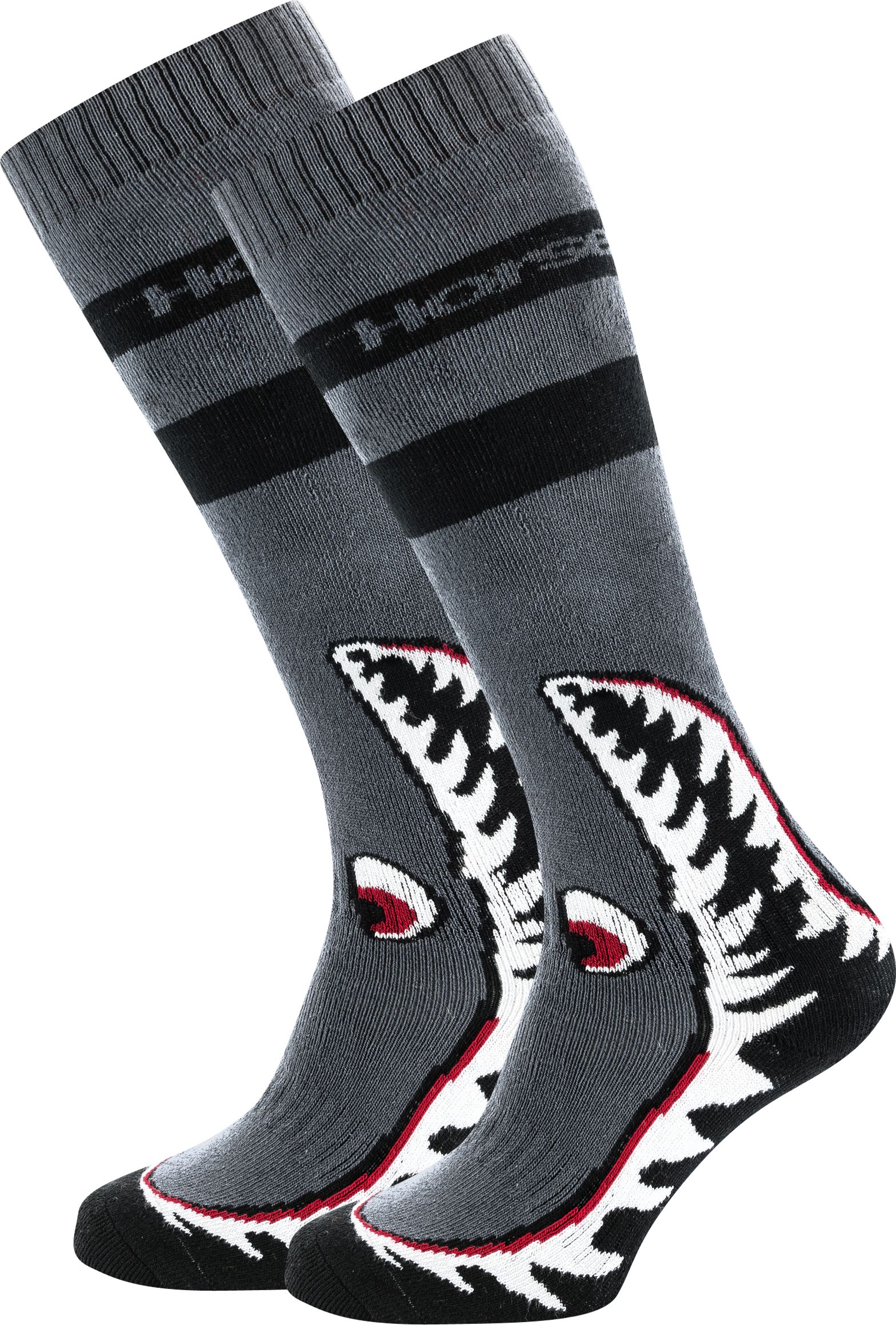 pánske podkolienky HORSEFEATHERS SHARK Thermolite SOCKS Gray