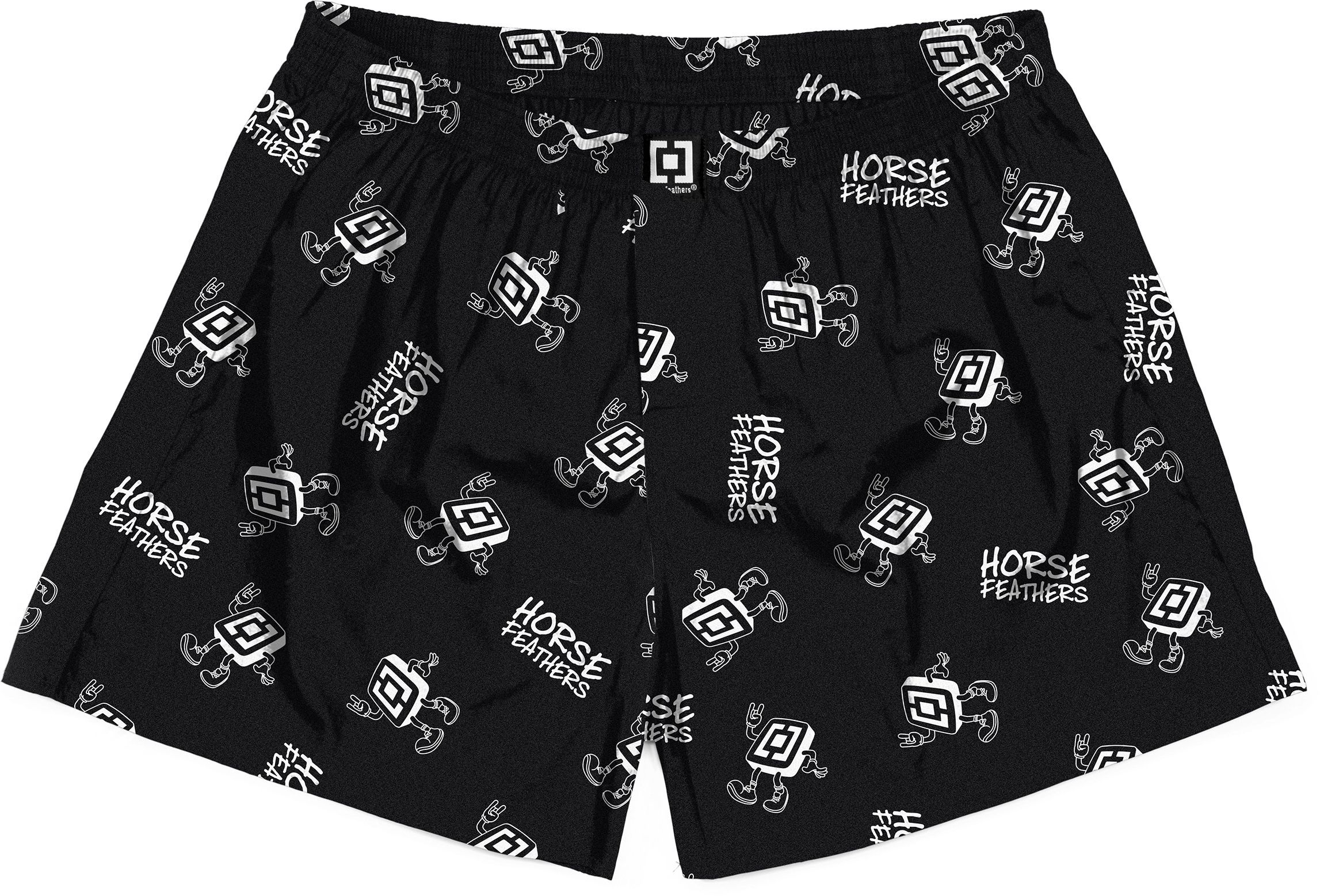 pánske trenírky HORSEFEATHERS MANNY BOXER SHORTS Logoman