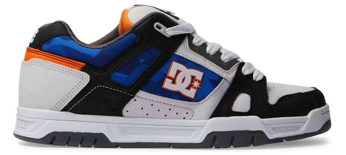 pánske topánky DC STAG White/Black/Orange - TKE