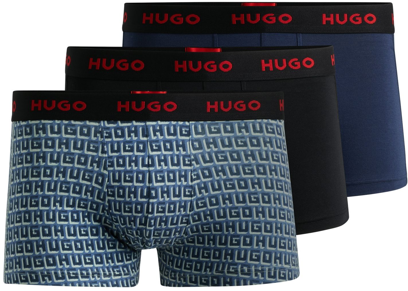 pánske trenírky HUGO BOXER TRIPLE PACK 975