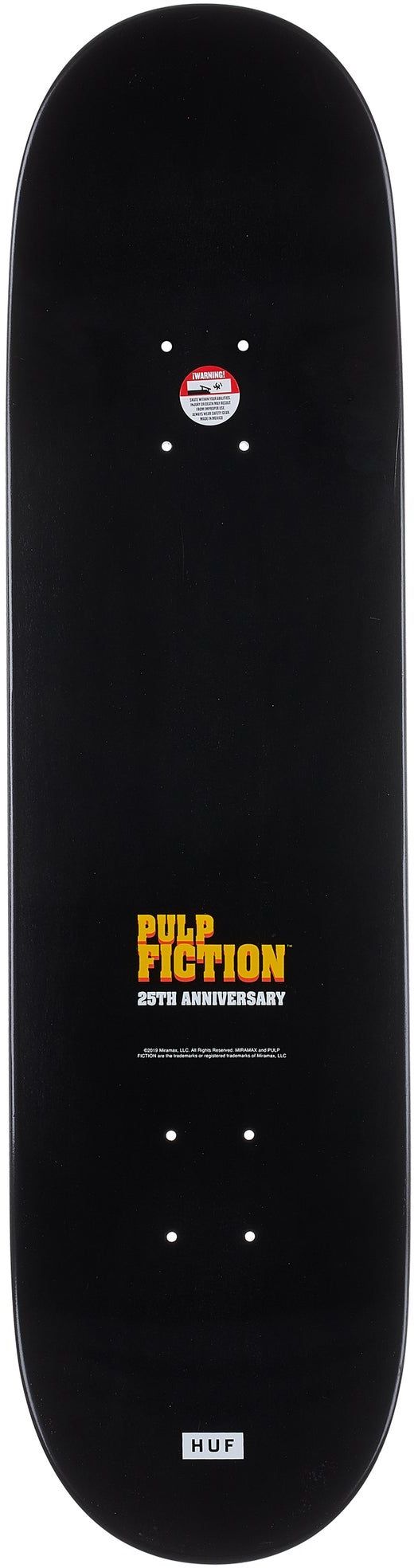 Doska Huf PULP FICTION DECK Black