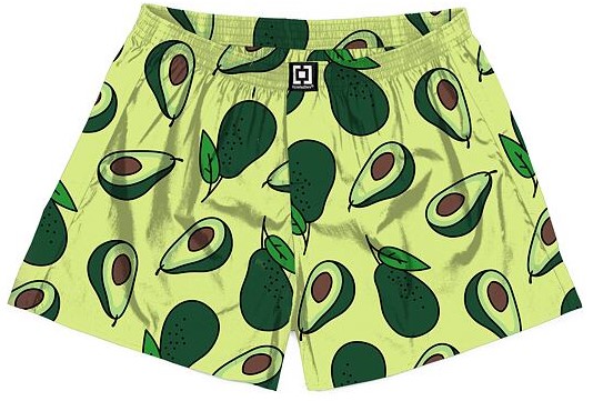 pánske trenírky HORSEFEATHERS MANNY BOXER SHORTS AVOCADO