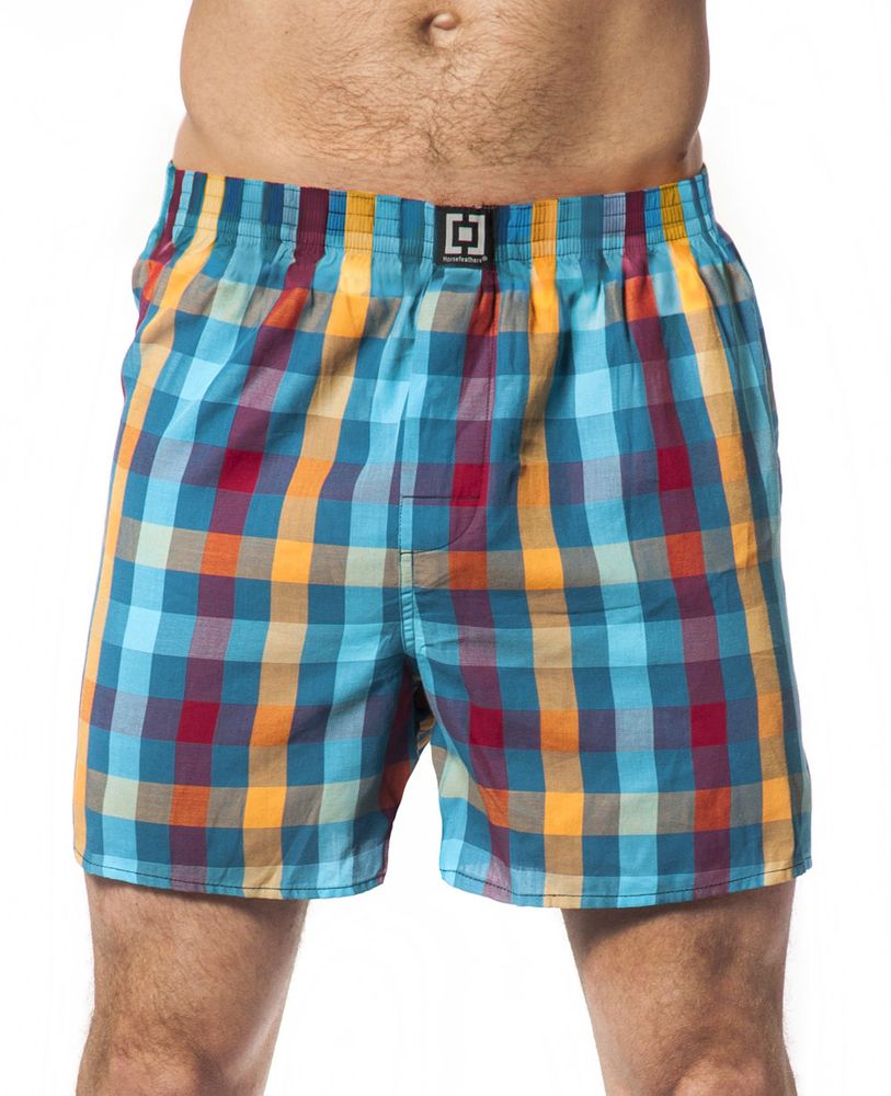 pánske trenírky HORSEFEATHERS SIN BOXER SHORTS (petrol)