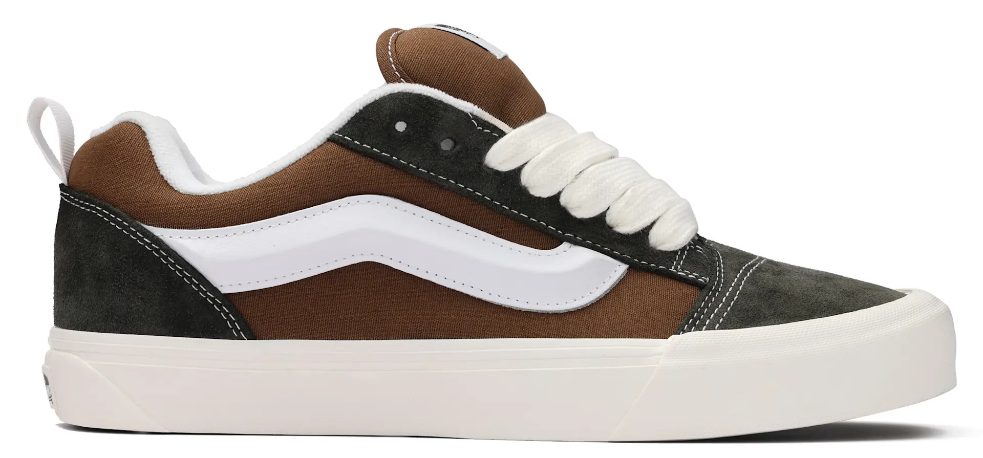 topánky VANS KNU SKOOL BROWN/BROWN