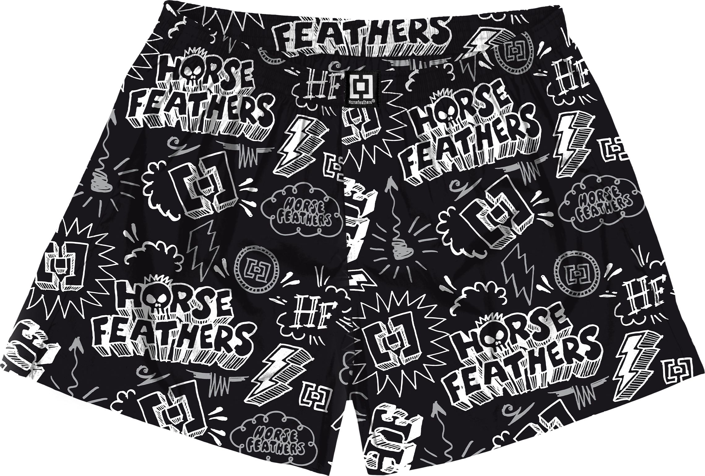 pánske trenírky HORSEFEATHERS MANNY BOXER SHORTS Sketchbook