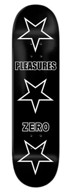doska ZERO ZERO X PLEASURES STARS
