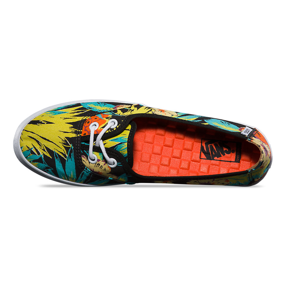 Dámske topánky Vans SOLANA (Tropical Pineapple) Black