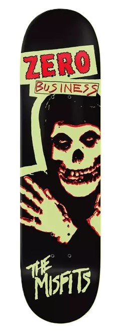 doska ZERO MISFITS ZERO BUSINESS GITD