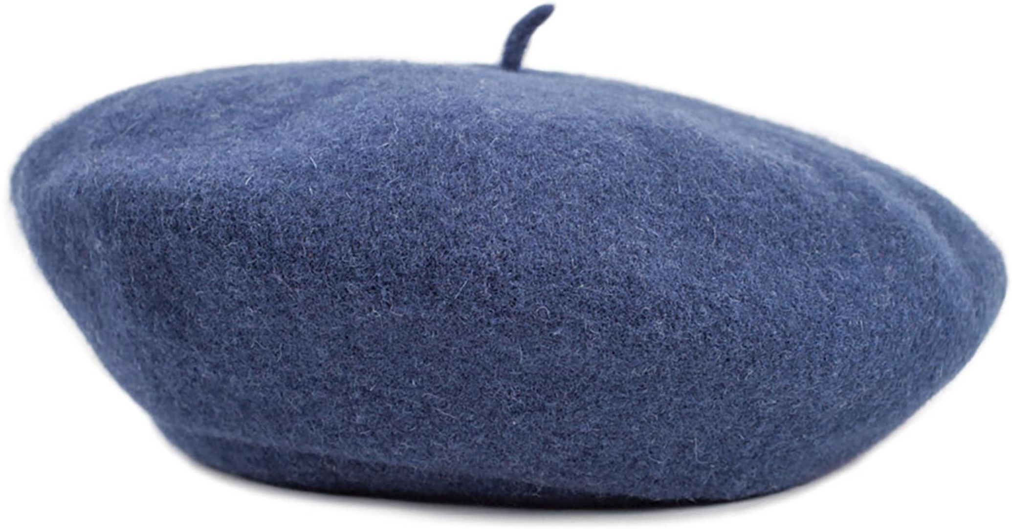 bekovka BRIXTON Audrey Beret Washed Navy
