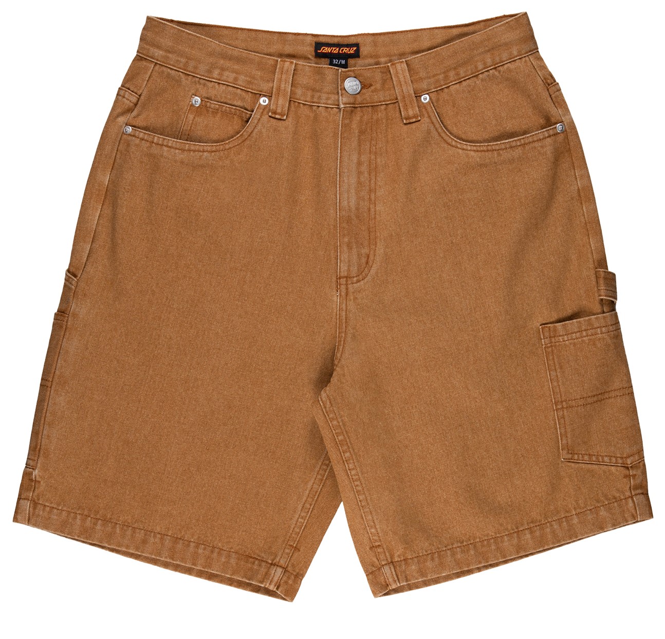 pánske kraťasy SANTA CRUZ CARPENTER BIG SHORTS TAN
