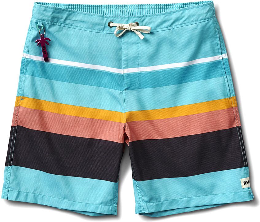 pánske kúpacie kraťasy REEF SIMPLE SWIMMER Aqua