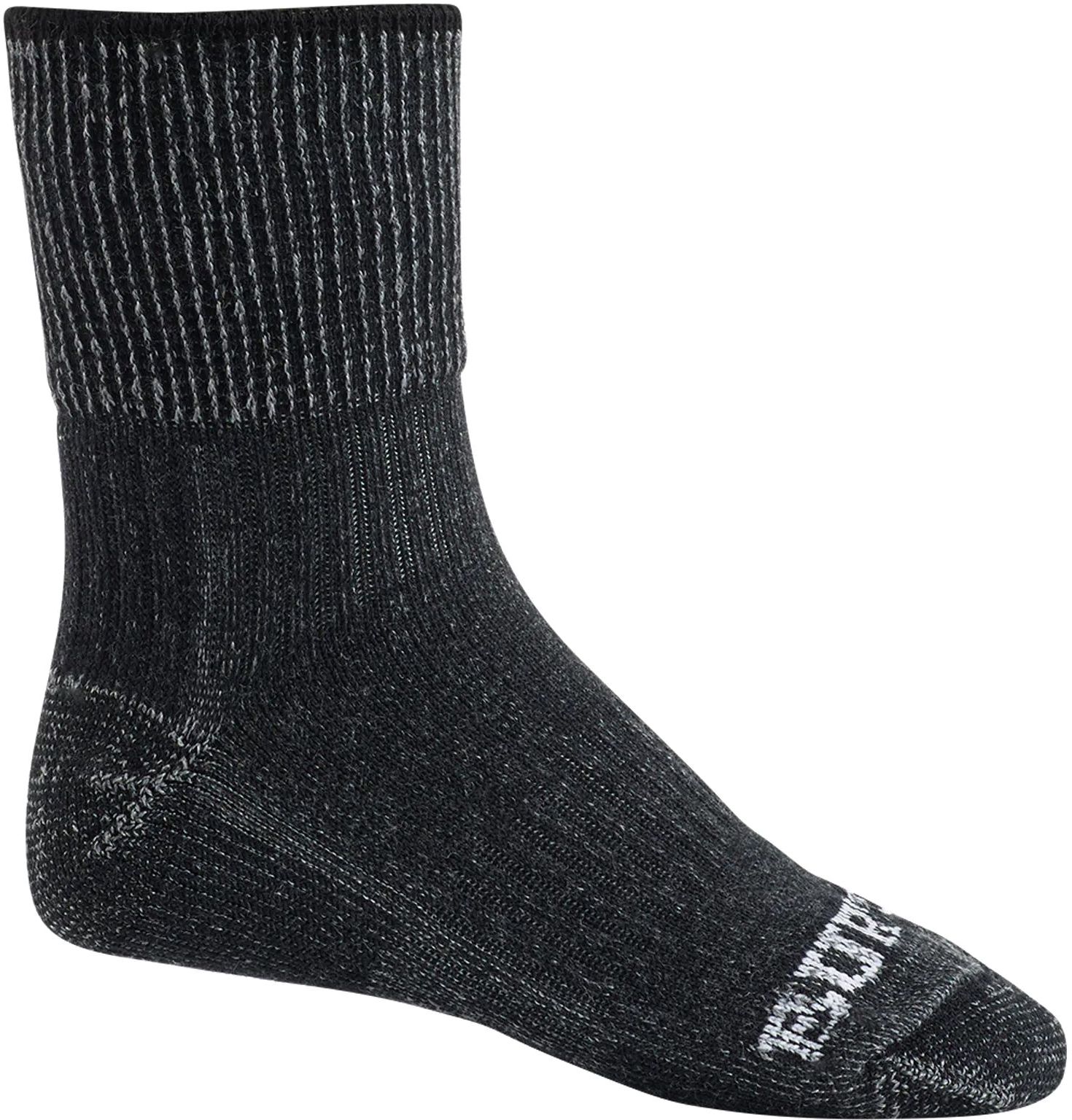 pánske podkolienky BURTON WOOL HIKER SOCKS True Black