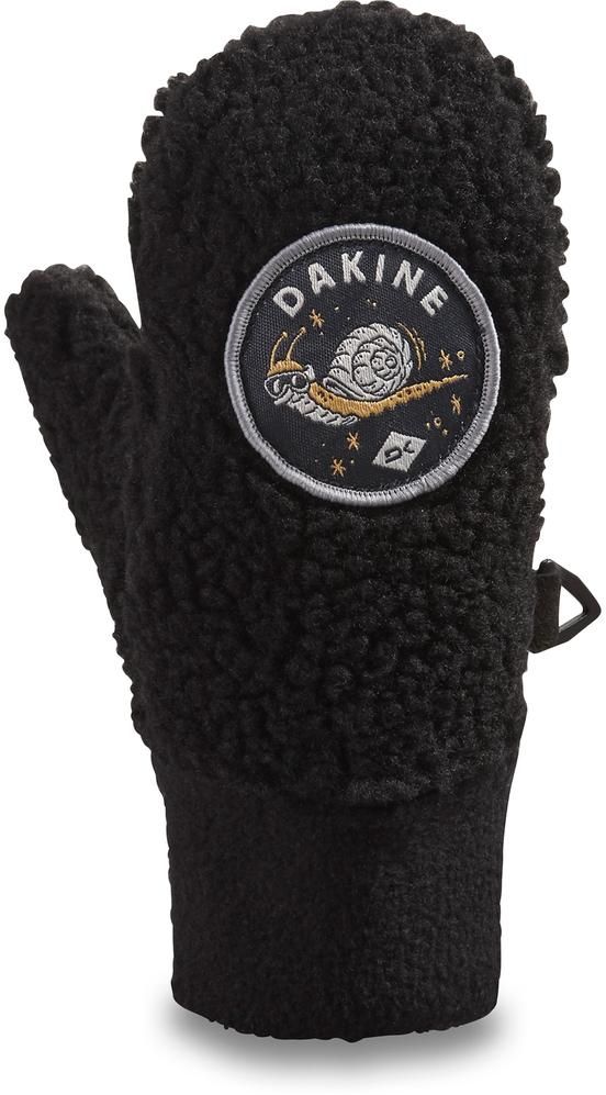 detské rukavice DAKINE TODDLERS DASHER FLEECE MITT Black