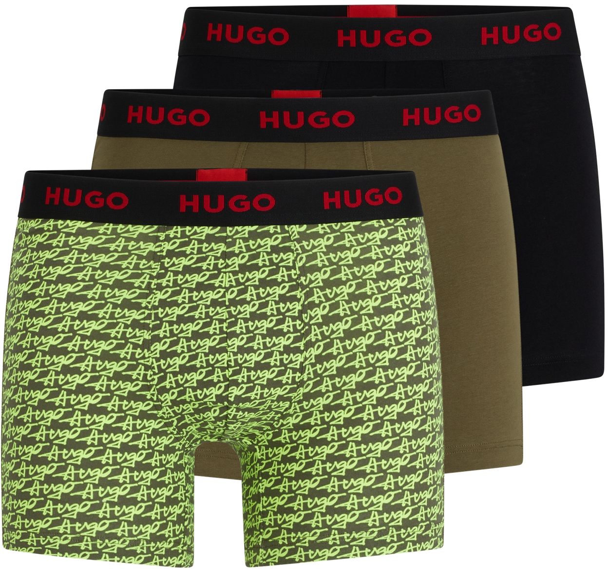 pánske trenírky HUGO BOXER TRIPLE PACK 321