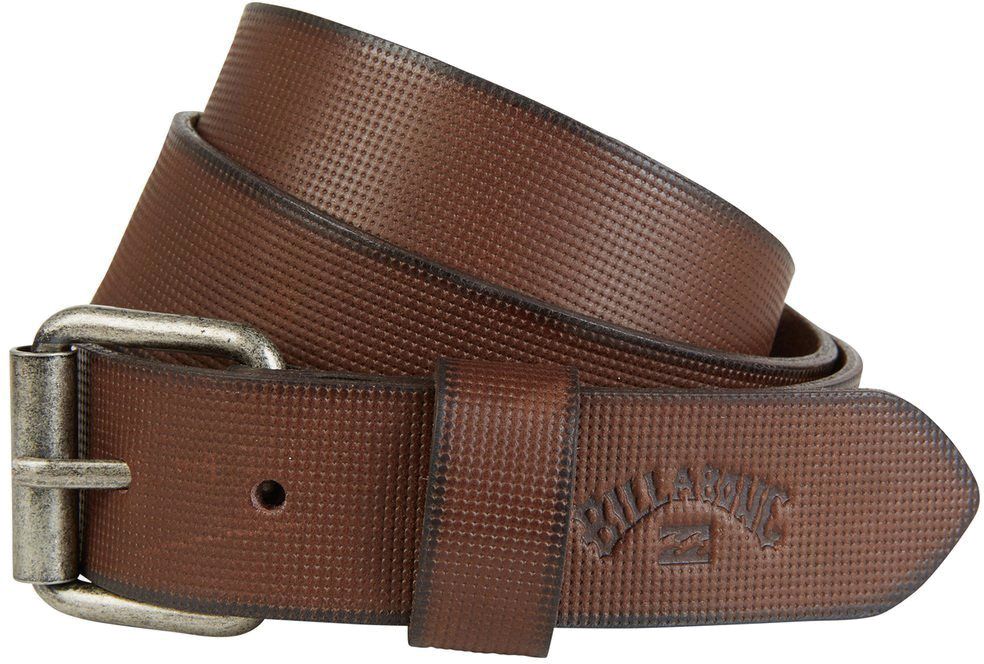 pánsky kožený opasok BILLABONG DAILY LEATHER BELT Brown - BRN