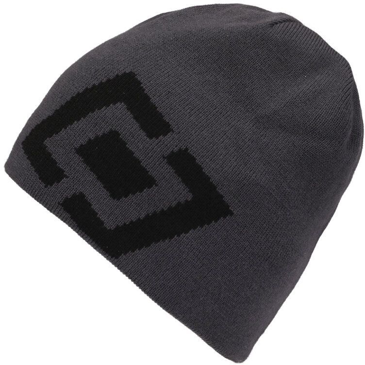 pánska čiapka HORSEFEATHERS WINDSOR BEANIE Iron
