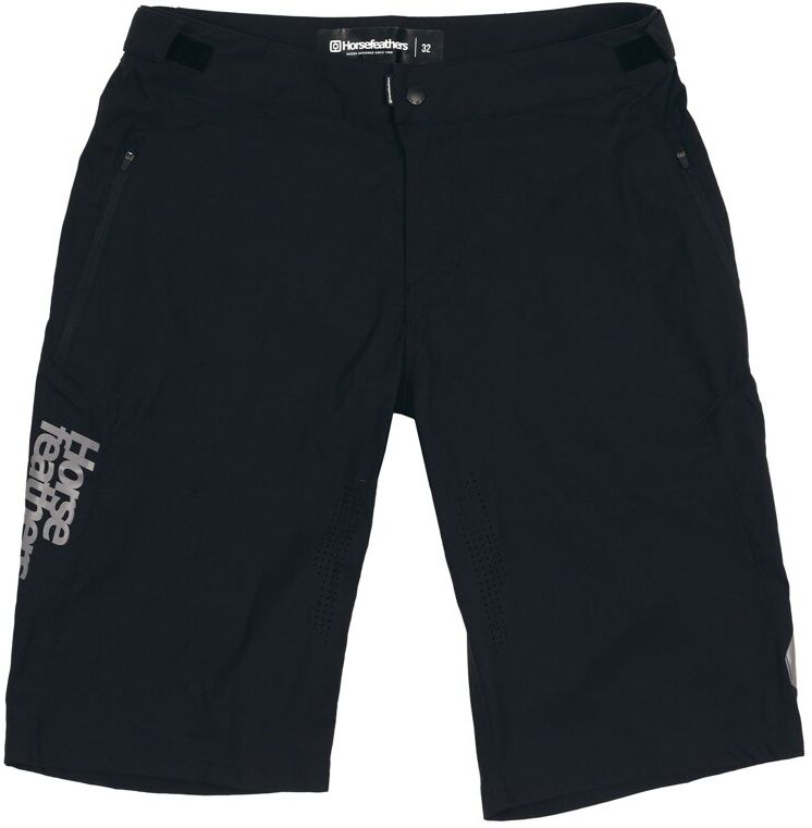 pánske kraťasy HORSEFEATHERS STOKER SHORTS Black