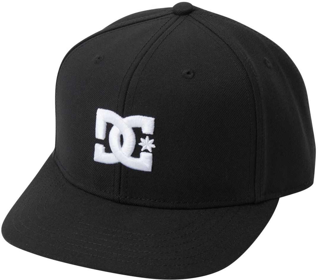 pánska šiltovka DC EMPIRE SNAPBACK Black - KVJ0