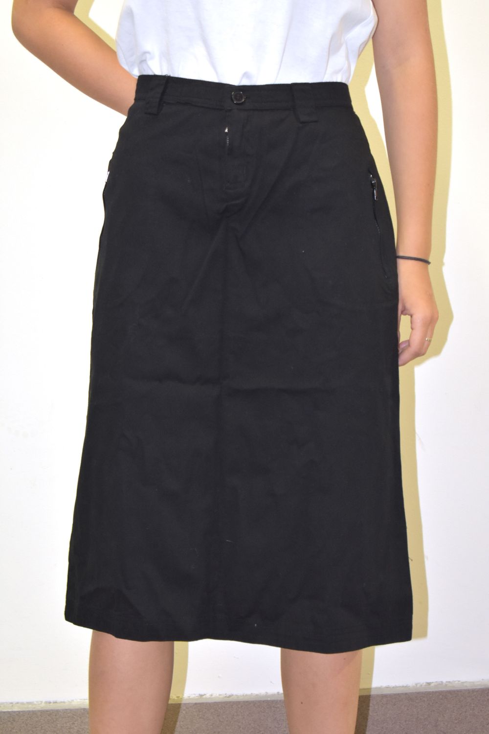 dámska sukňa RUSTY STELLA SKIRT Black