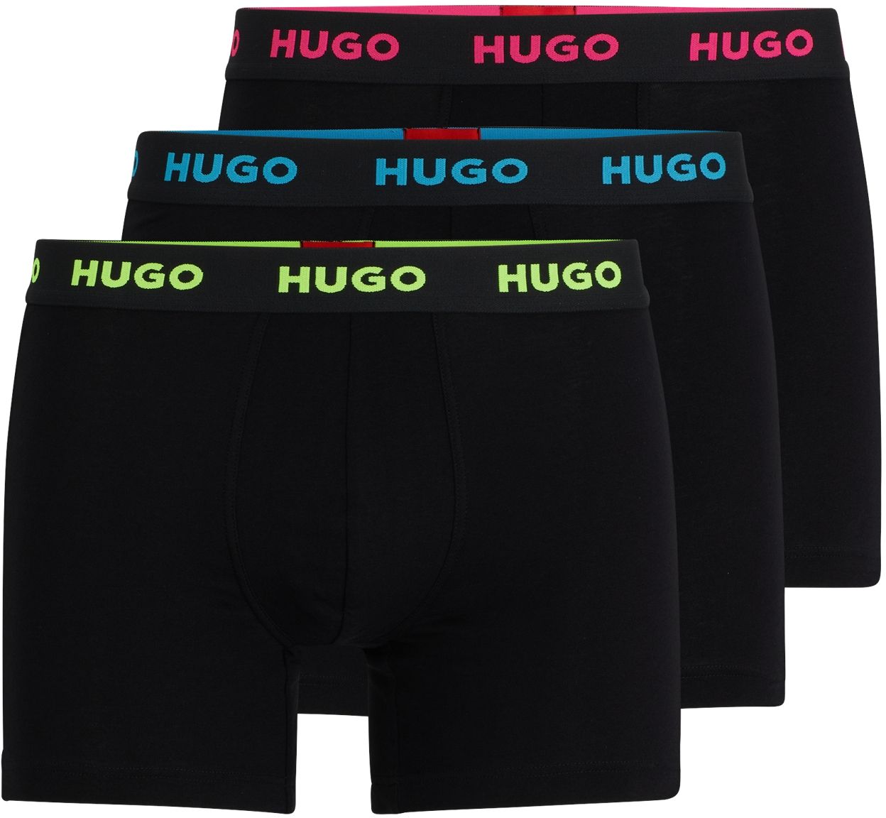 pánske trenírky HUGO BOXER TRIPLE PACK 971