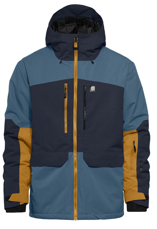 pánska bunda HORSEFEATHERS PEARL JACKET MOONLIGHT BLUE