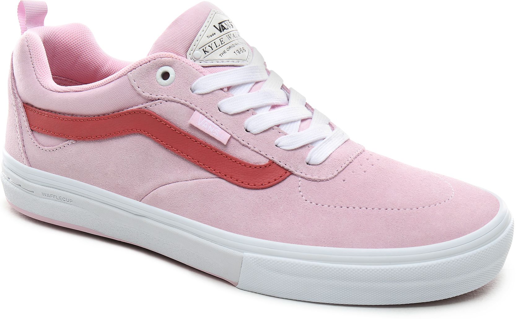 Pánske topánky Vans KYLE WALKER PRO Lilac Snow/Mineral Red