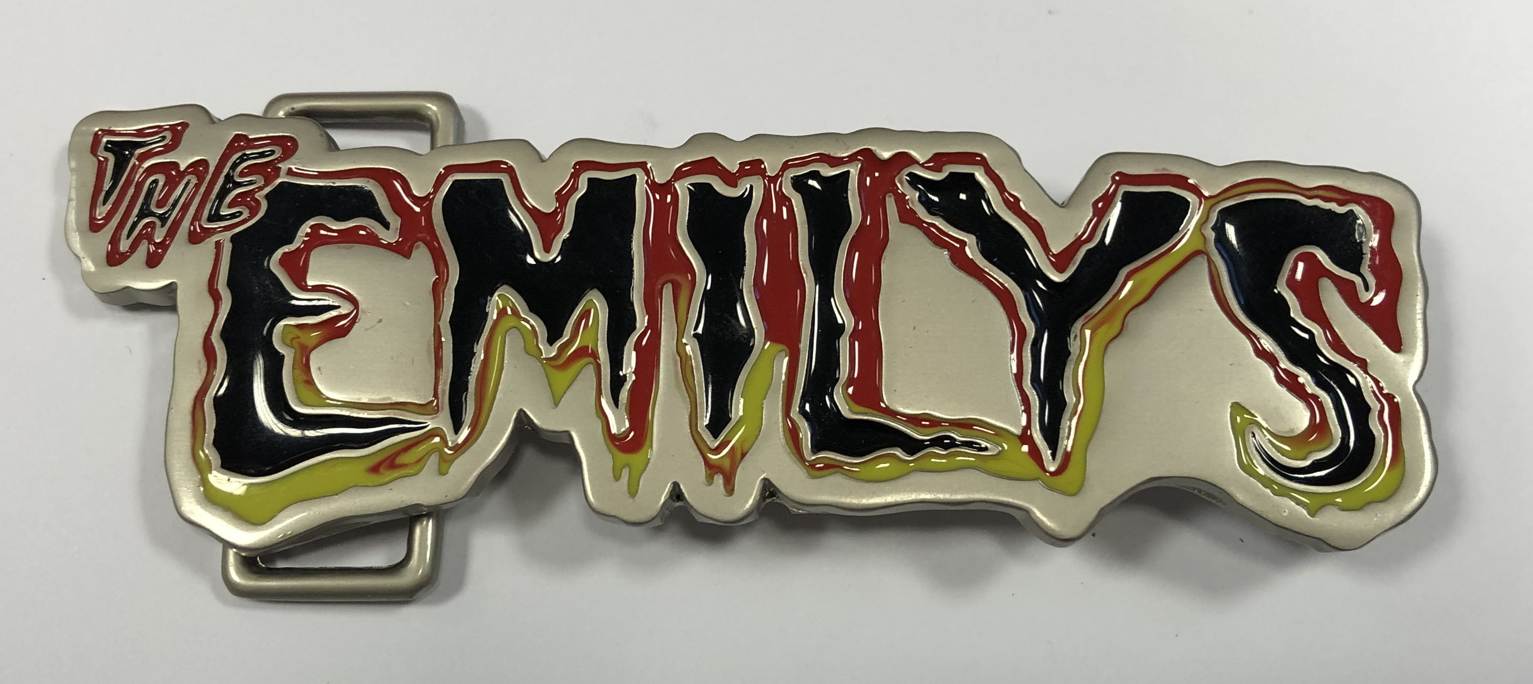 pracka EMILY NIGHT OF ROCK BELT BUCKLE