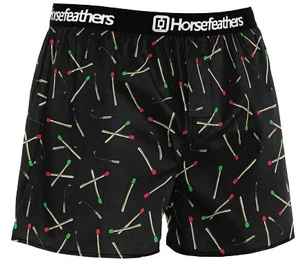 pánske trenírky HORSEFEATHERS FRAZIER BOXER SHORTS MATCHES