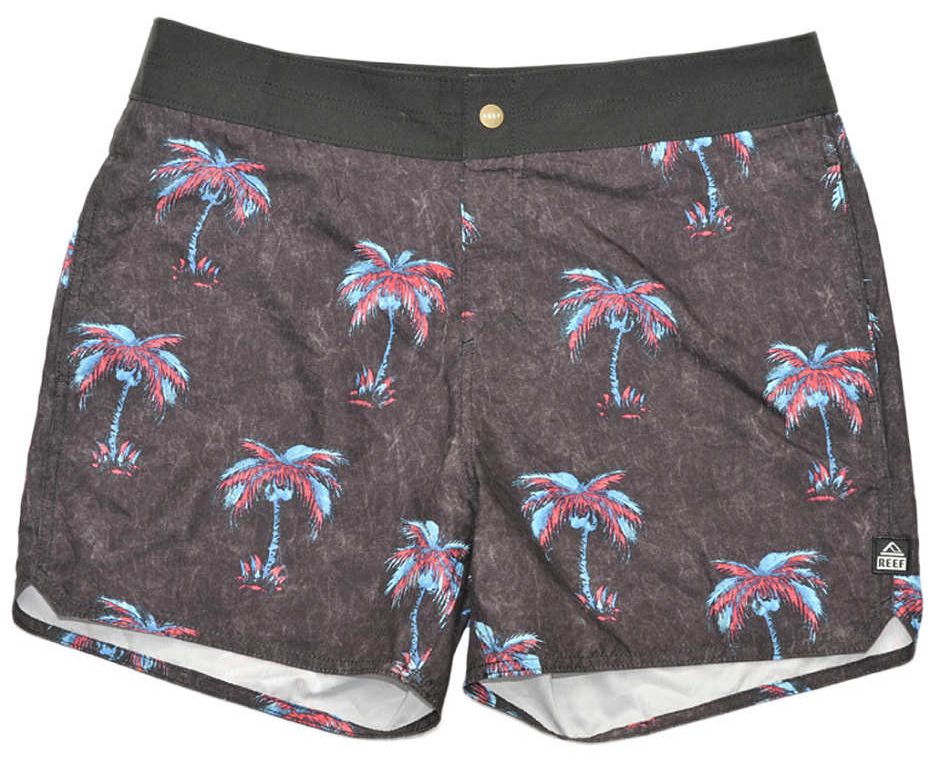 pánske kúpacie kraťasy REEF SKAKATTACK BLACK