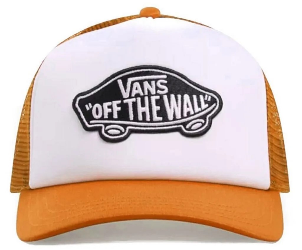 pánska šiltovka VANS CLASSIC PATCH CURVED BILL TRUCKER  MARMALADE