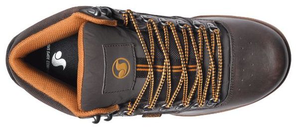 Pánske zimné topánky Dvs WESTRIDGE BROWN CRAZY HORSE LEATHER