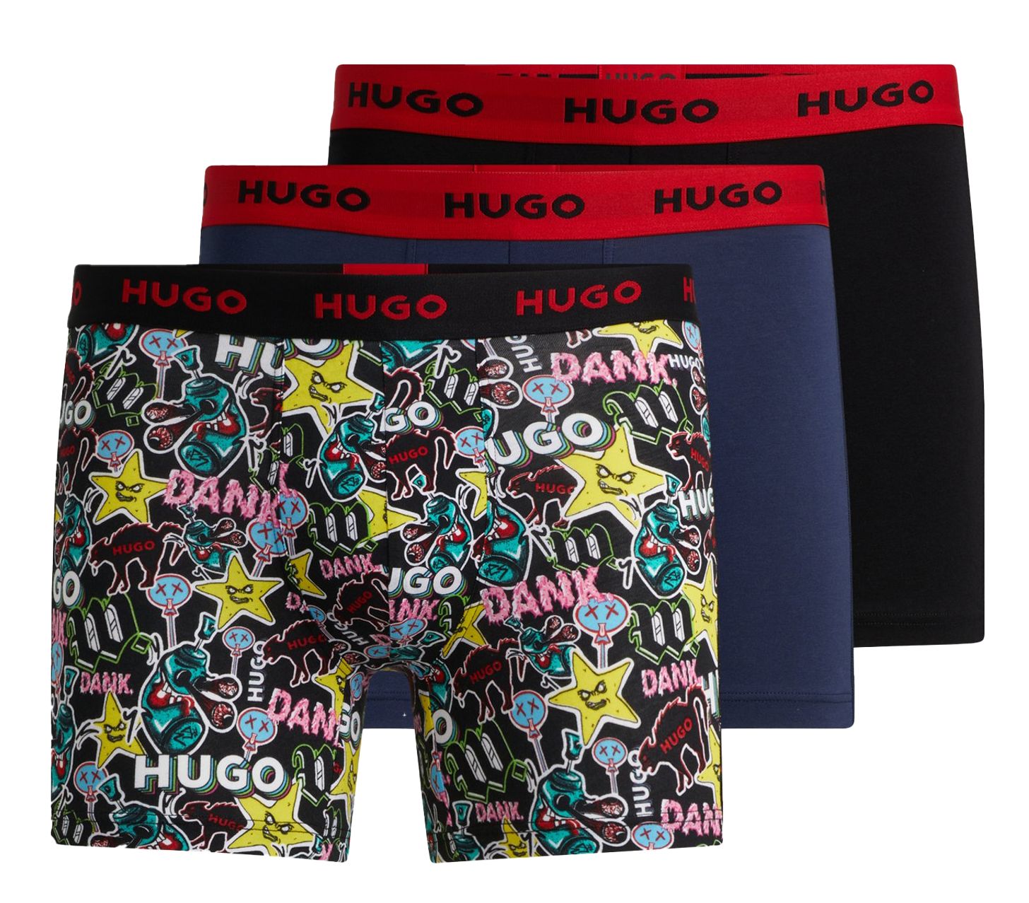 pánske trenírky HUGO BOXER TRIPLE PACK 979