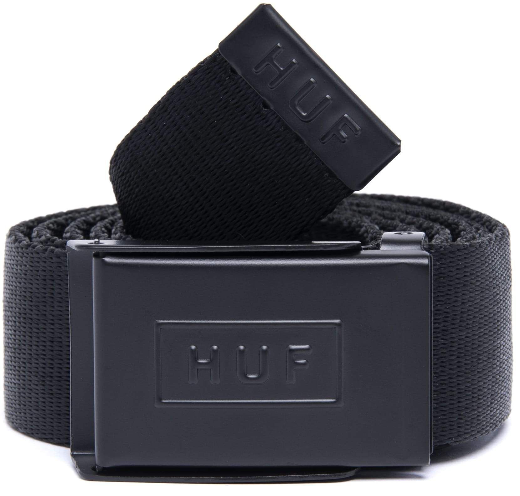 pánsky opasok HUF USUAL BELT Black