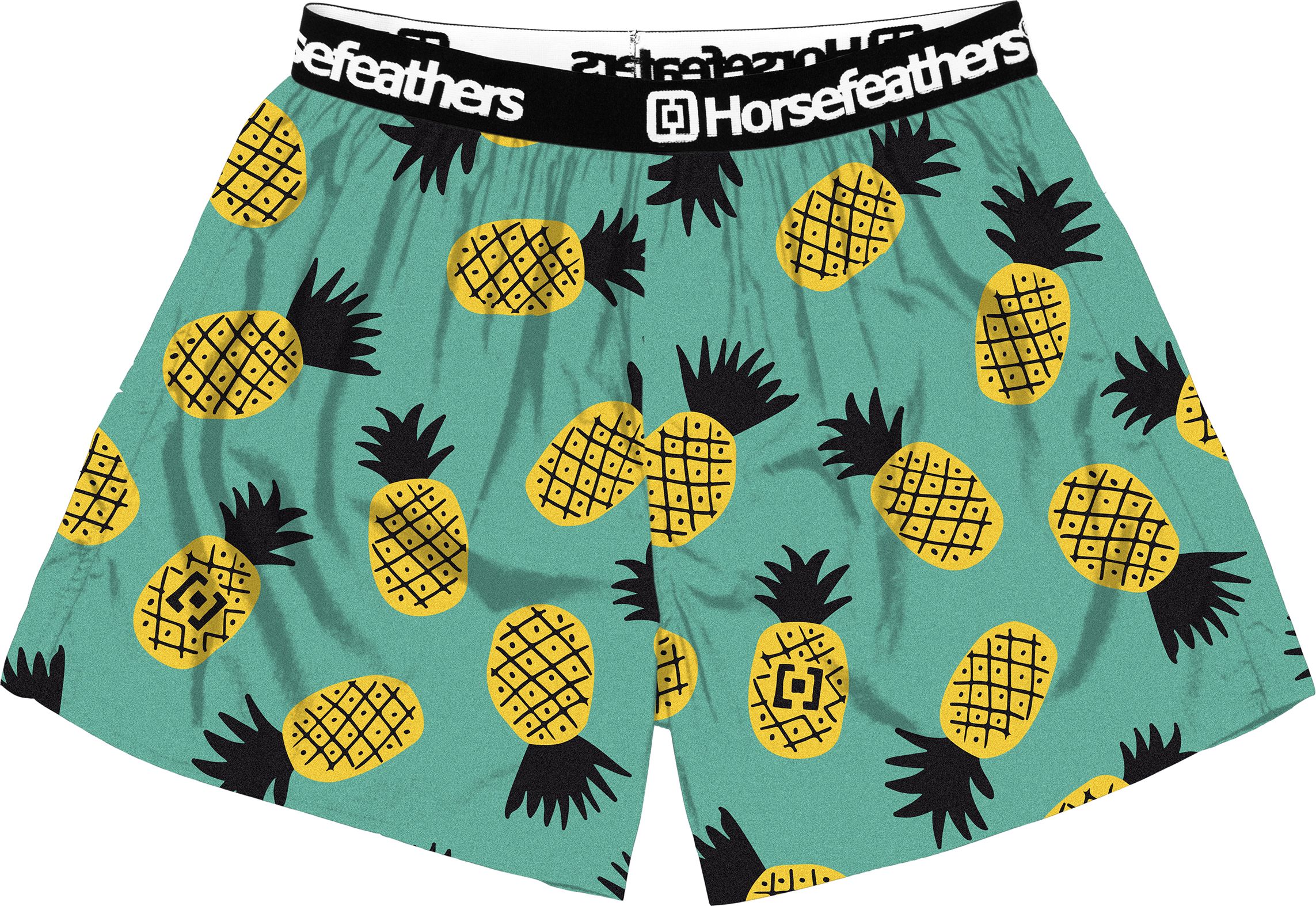 pánske trenírky HORSEFEATHERS FRAZIER BOXER SHORTS Pineapple