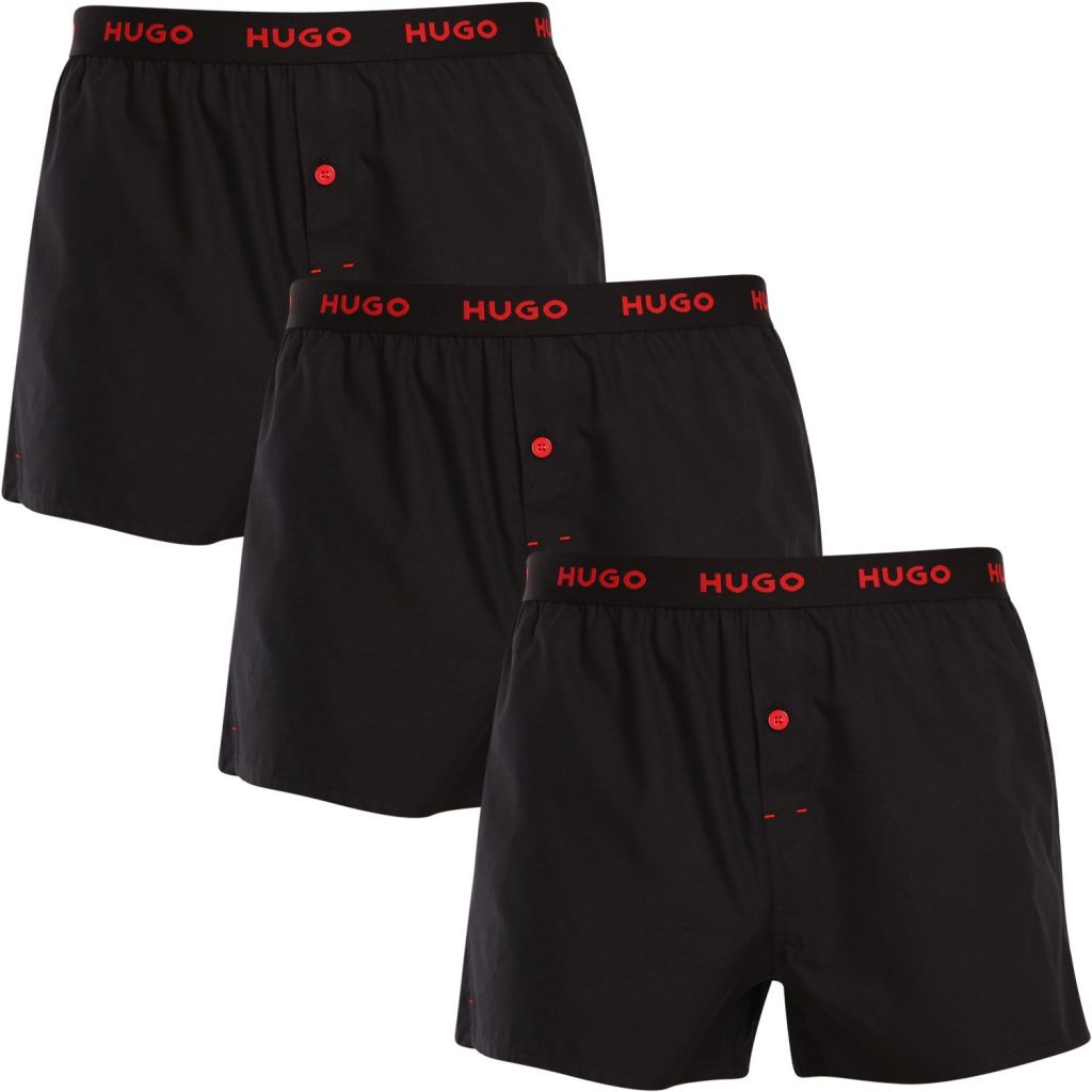 pánske trenírky HUGO BOXER TRIPLE PACK 002