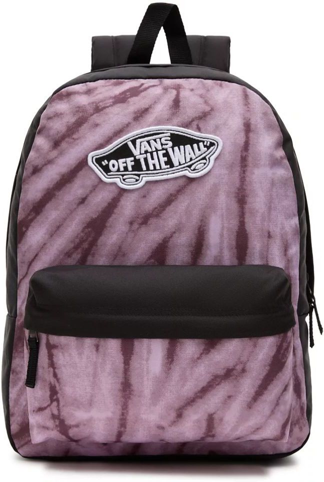 batoh VANS REALM BACKPACK Fudge/Black