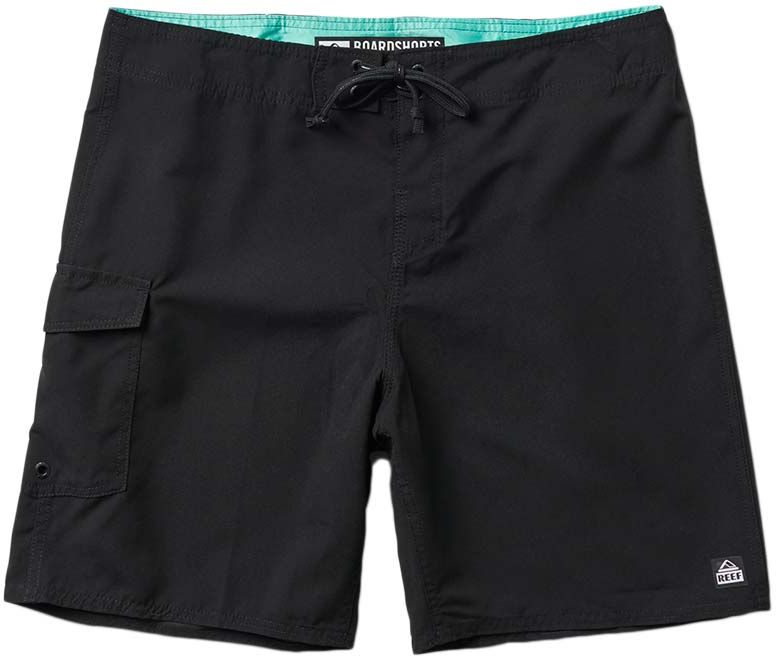 pánske kúpacie kraťasy REEF LUCAS 4 SHORTIE Black