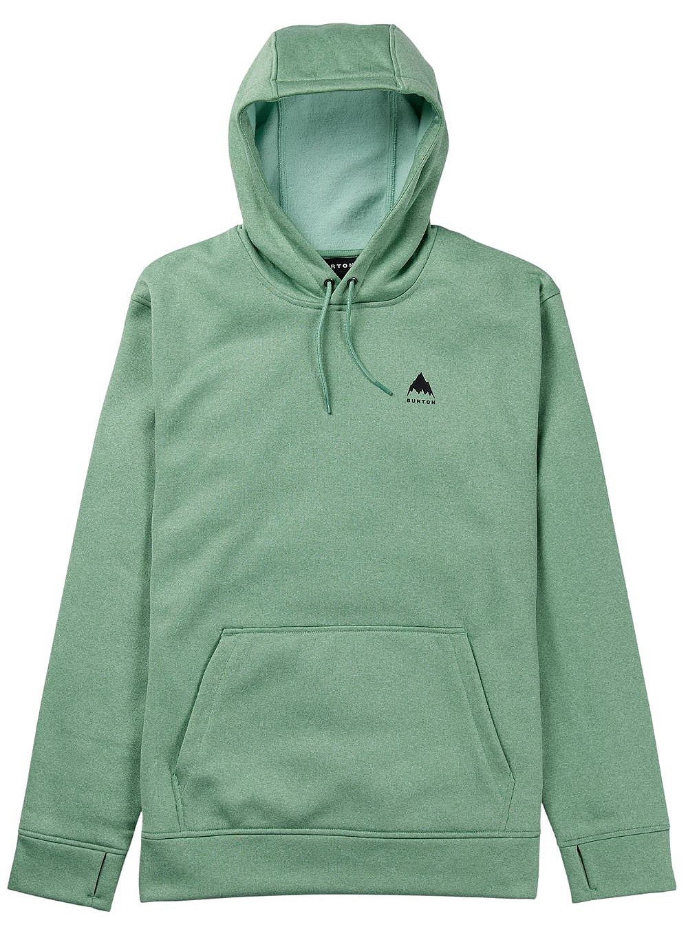pánska mikina BURTON OAK PO SOFT SAGE HEATHER