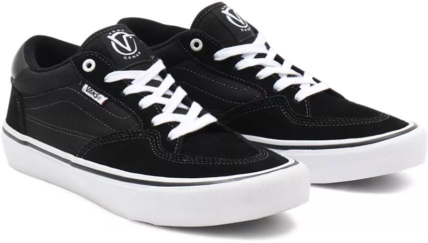 pánske topánky VANS ROWAN PRO Black/White