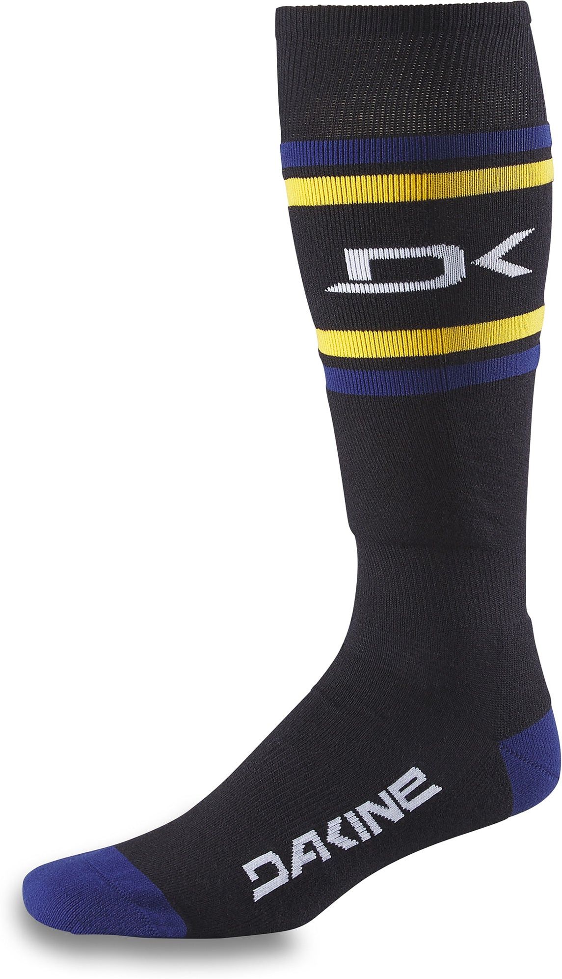 pánske podkolienky DAKINE FREERIDE SOCKS Black/Blue