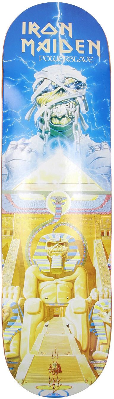 doska ZERO IRON MAIDEN - POWERSLAVE DECK
