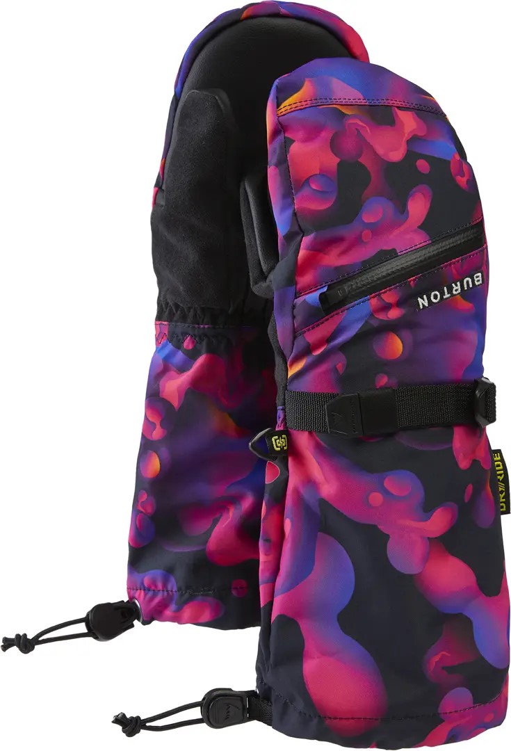detské rukavice BURTON K VENT MITT LAVA LAMP