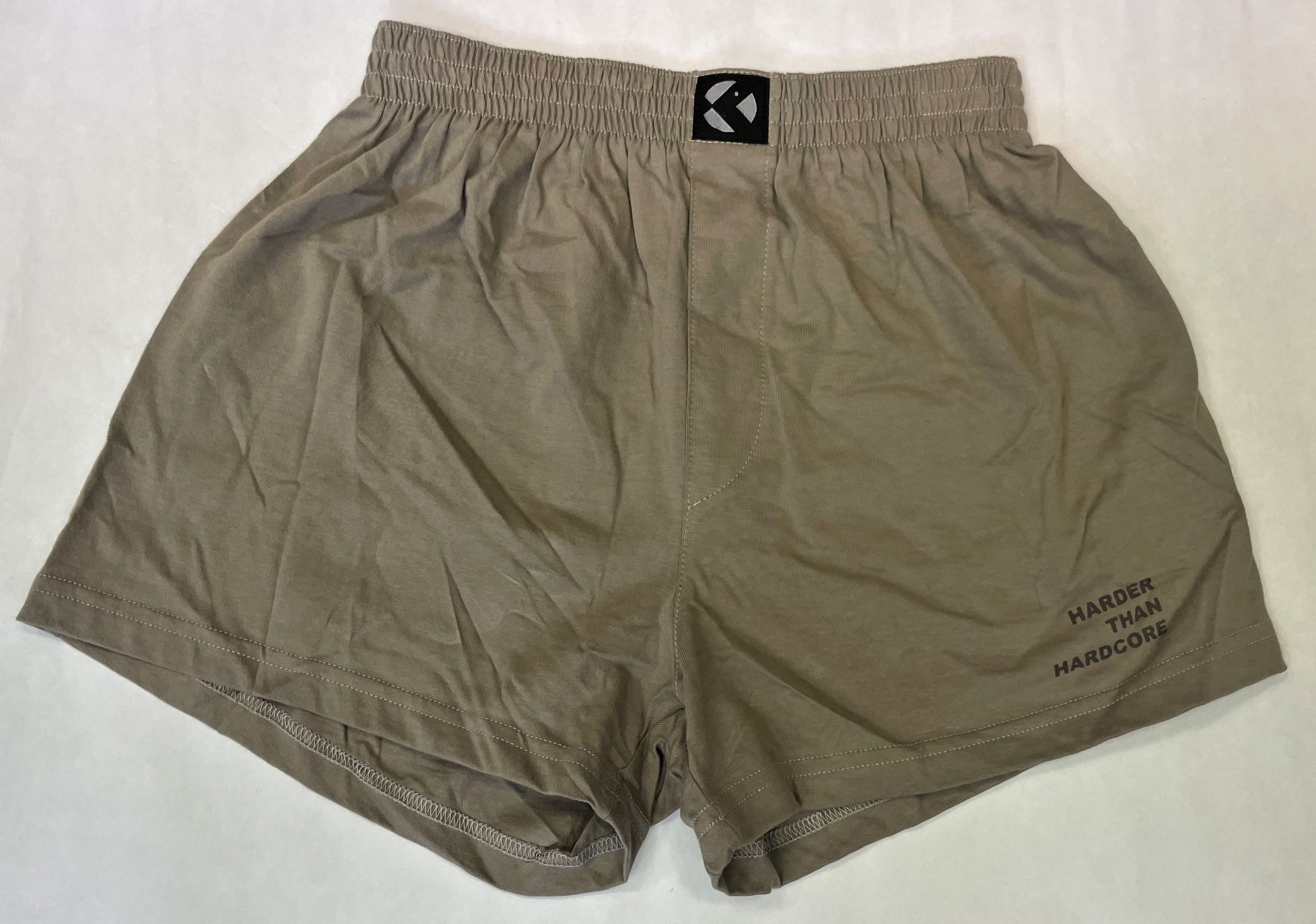 pánske trenírky UAX HARDER THAN HARDCORE Beige