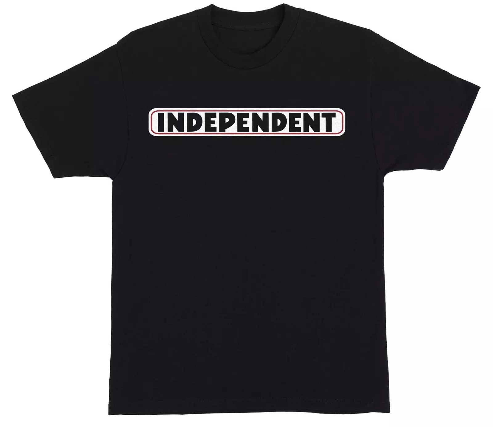 pánske tričko INDEPENDENT BAR LOGO HEAVYWEIGHT T-SHIRT BLUE DUSK