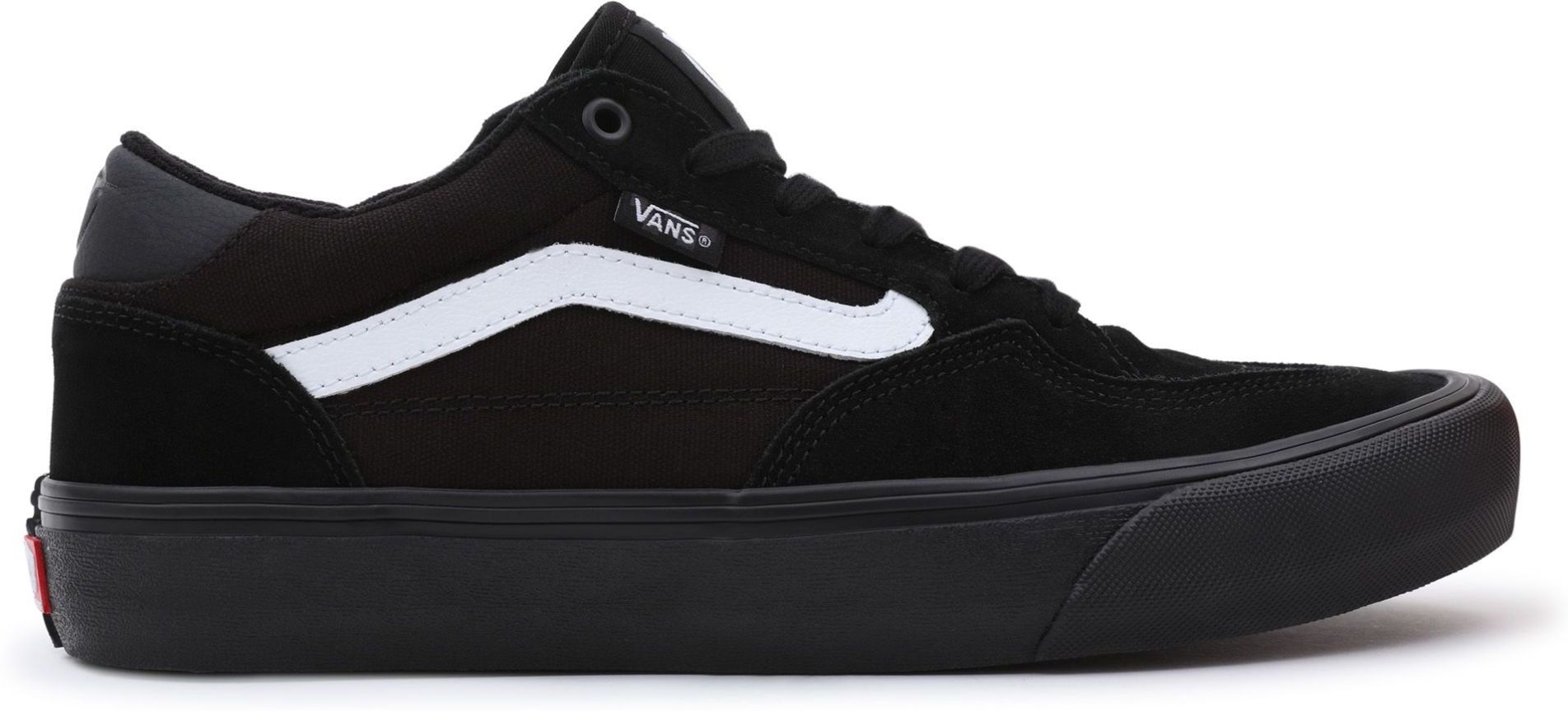 pánske topánky VANS ROWAN Black/Black/White